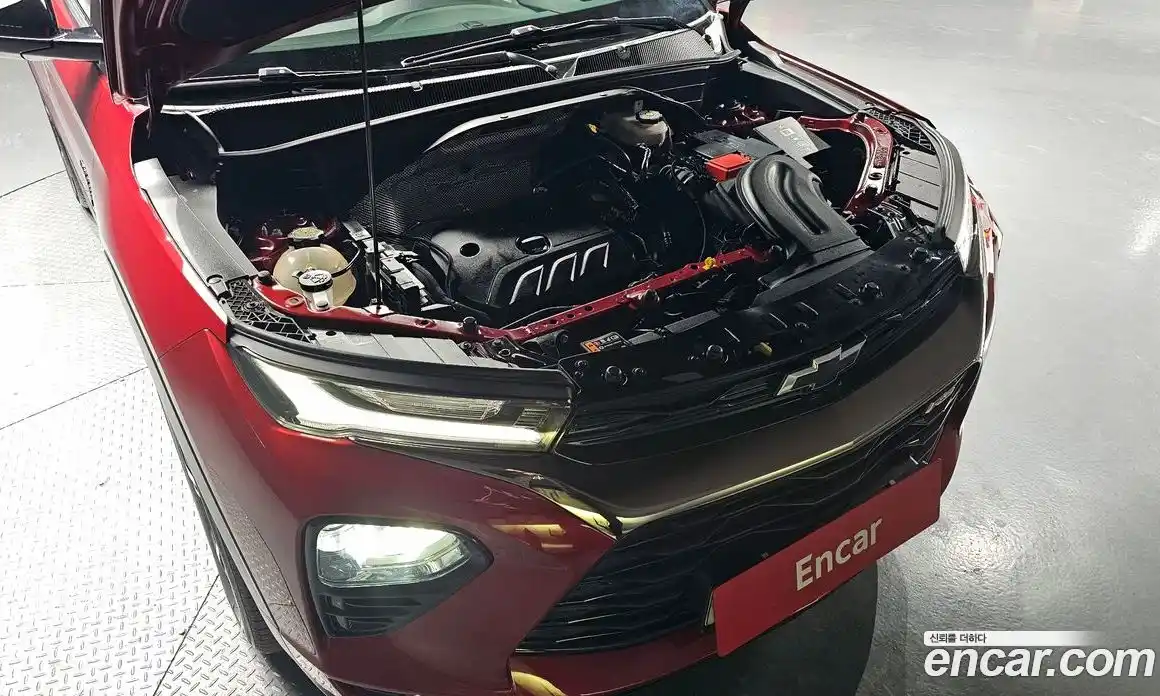 Chevrolet TrailBlazer 2020 1.3 Автомат в Москве № 1232161, фото 6