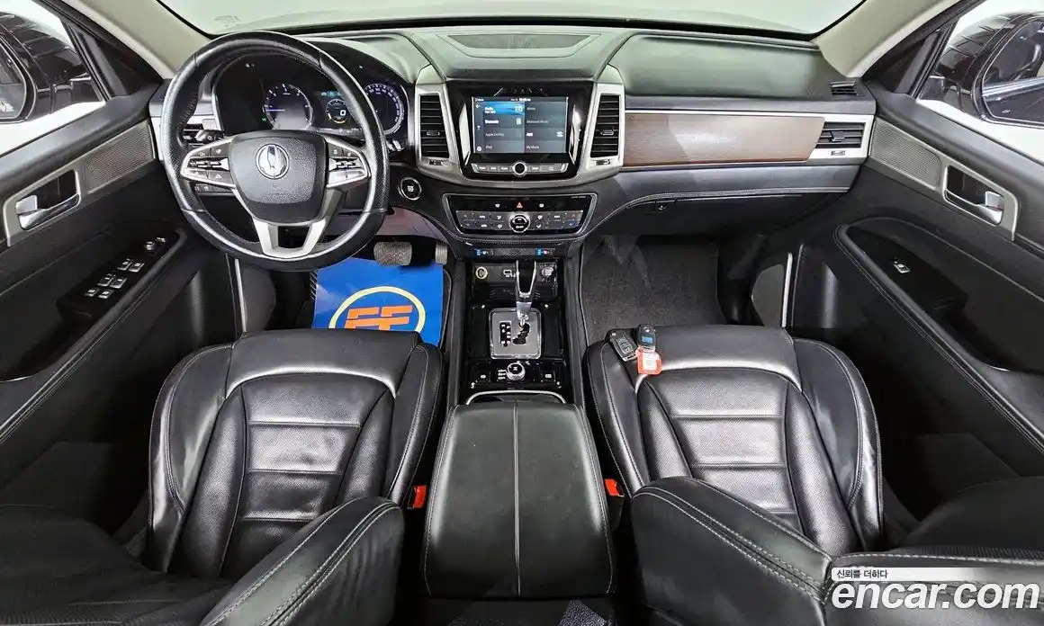 SsangYong Rexton 2017 2.2 гидро, фото 7
