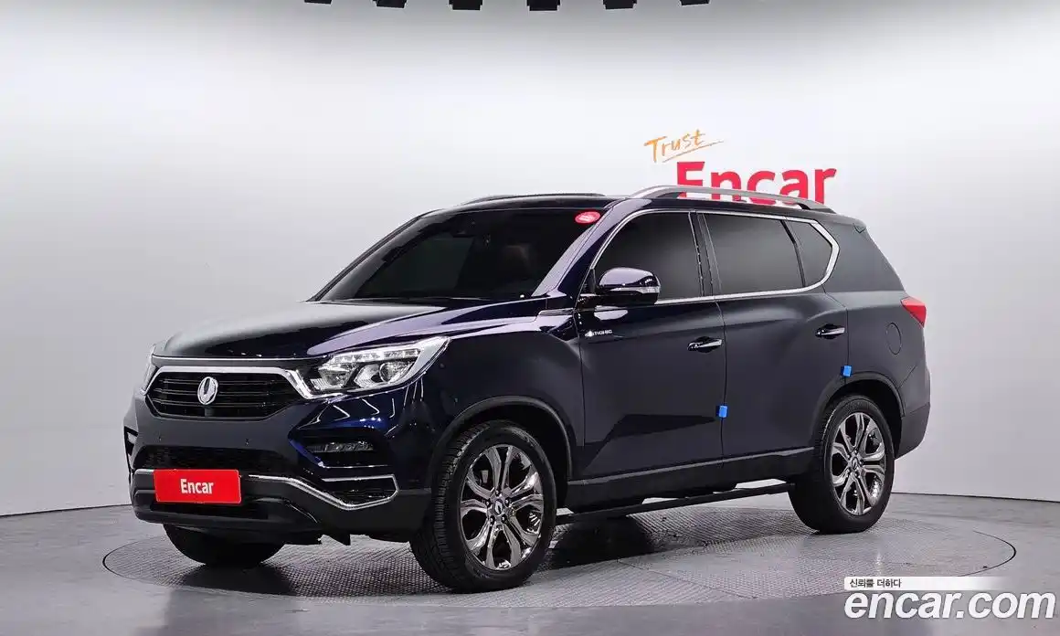 SsangYong Rexton 2018 2.2 Автомат в Москве № 1232193, фото 1