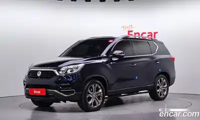 SsangYong Rexton, 2018