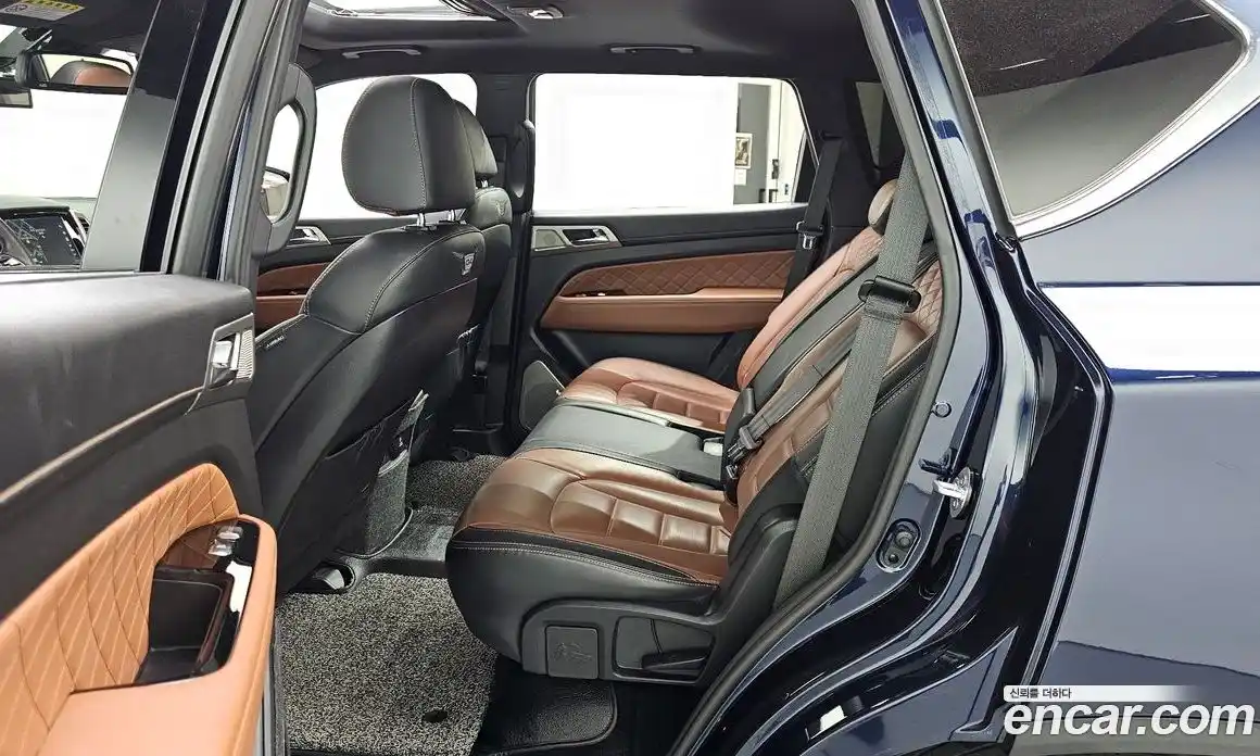 SsangYong Rexton 2018 2.2 Автомат в Москве № 1232193, фото 12