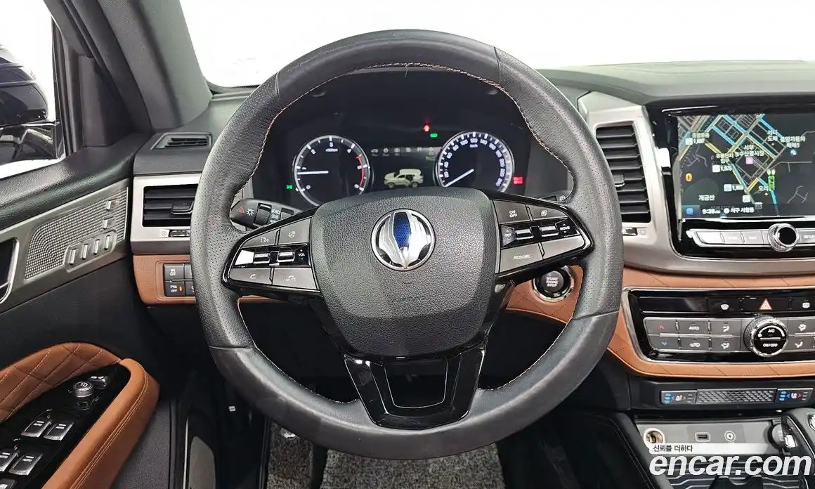 SsangYong Rexton 2018 2.2 Автомат в Москве № 1232193, фото 14