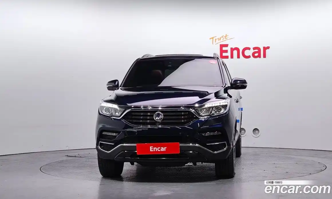 SsangYong Rexton 2018 2.2 Автомат в Москве № 1232193, фото 3