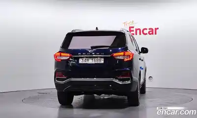 SsangYong Rexton 2018 2.2 Автомат в Москве № 1232193, миниатюра 4