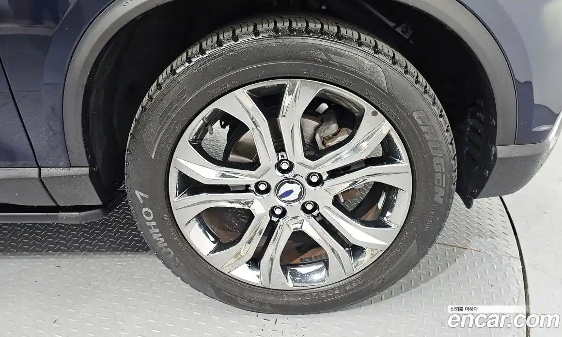 SsangYong Rexton 2018 2.2 Автомат в Москве № 1232193, фото 5