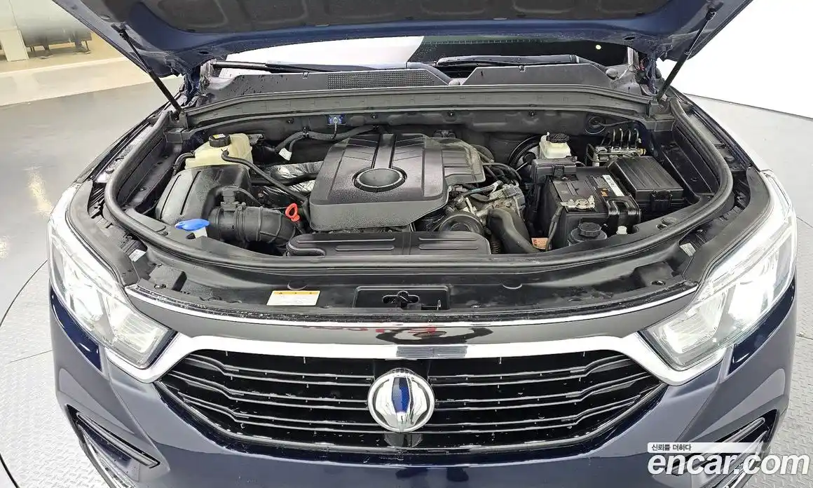 SsangYong Rexton 2018 2.2 Автомат в Москве № 1232193, фото 6