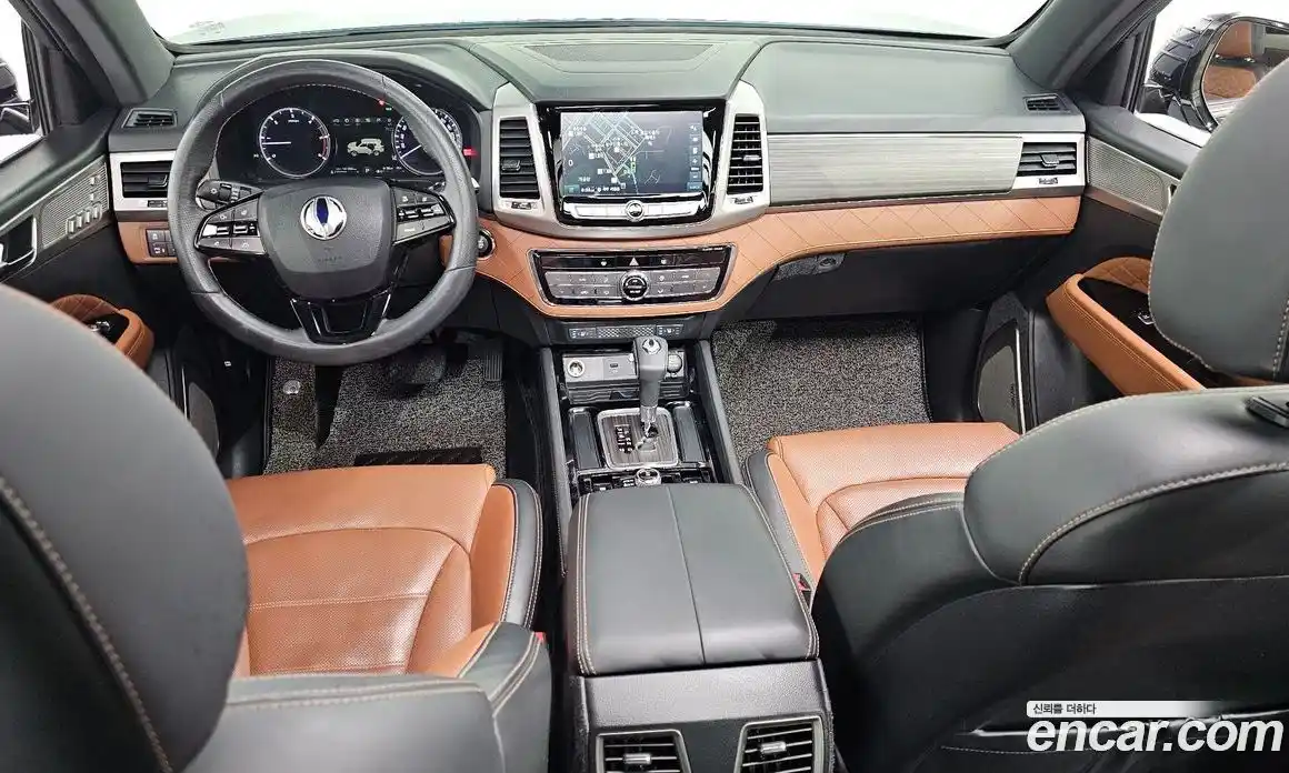 SsangYong Rexton 2018 2.2 Автомат в Москве № 1232193, фото 7