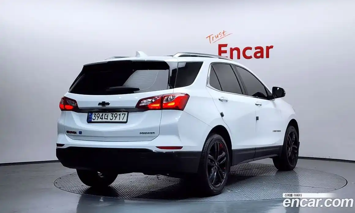 Chevrolet Equinox 2019 1.6 Автомат в Москве № 1232209, фото 2