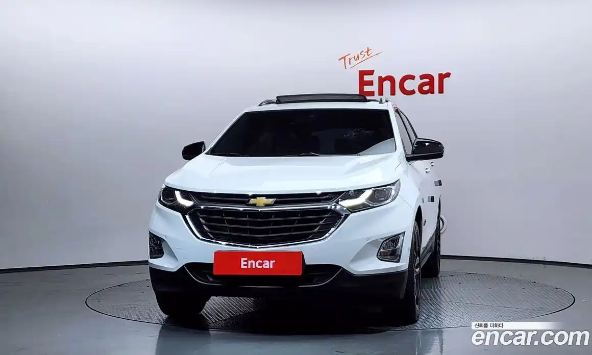 Chevrolet Equinox 2019 1.6 Автомат в Москве № 1232209, фото 3