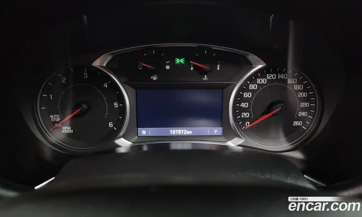 Chevrolet Equinox 2019 1.6 Автомат в Москве № 1232209, фото 8