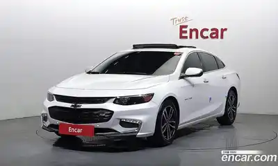 Chevrolet Malibu, 2016