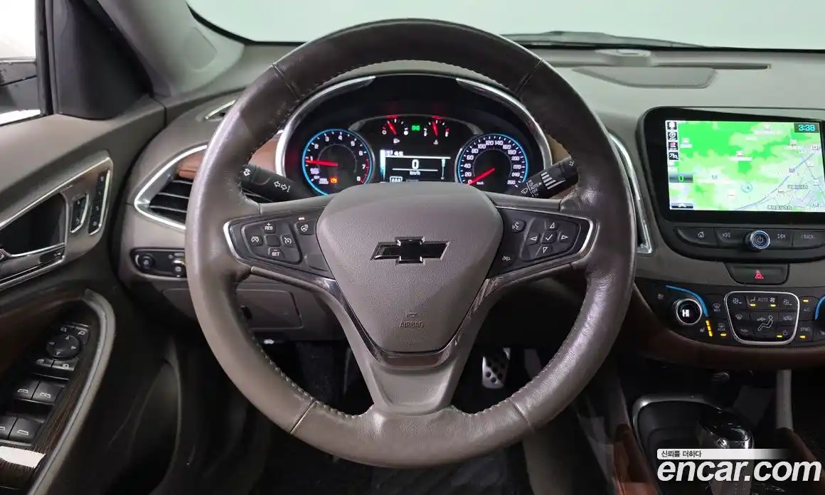 Chevrolet Malibu 2016 1.5 Автомат в Москве № 1232218, фото 14