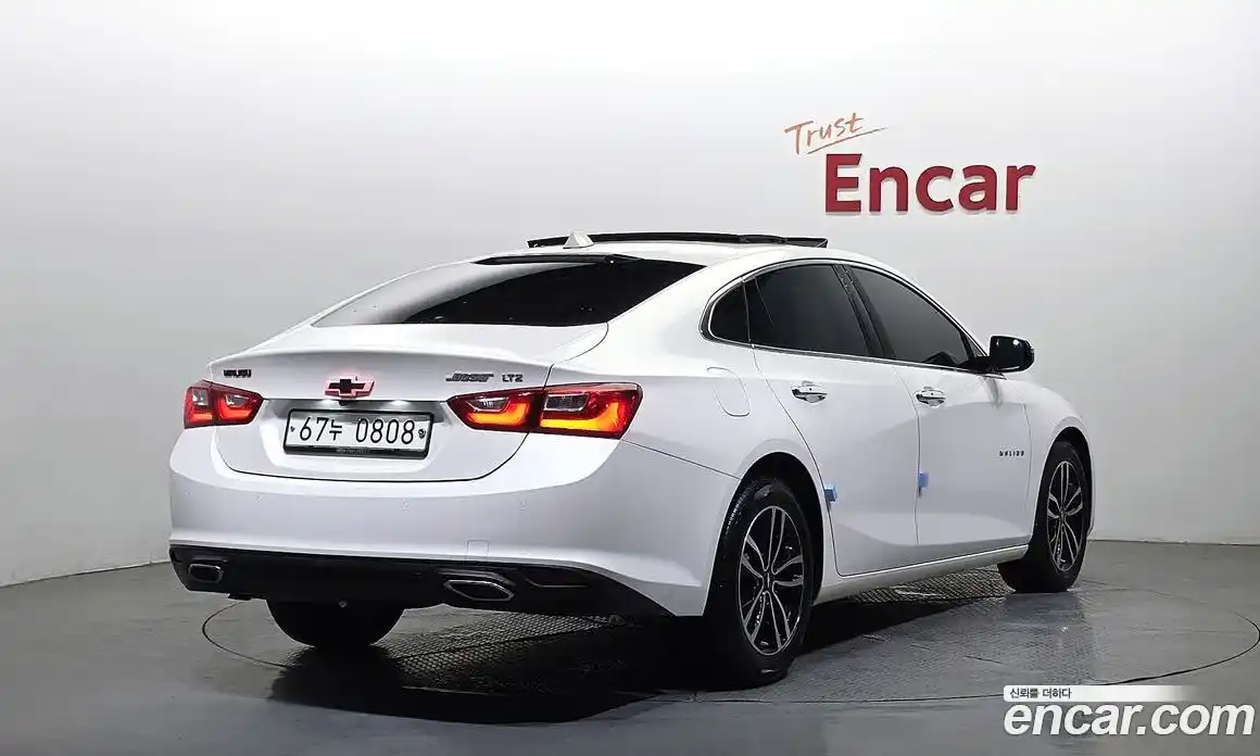 Chevrolet Malibu 2016 1.5 Автомат в Москве № 1232218, фото 2