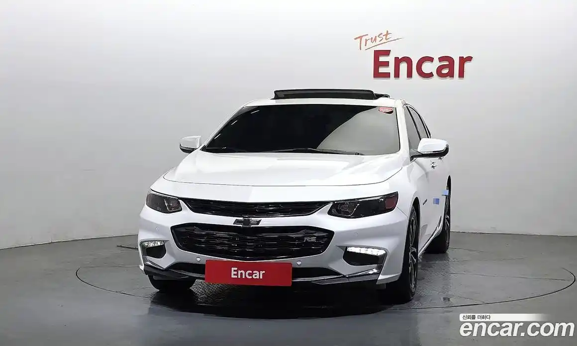 Chevrolet Malibu 2016 1.5 Автомат в Москве № 1232218, фото 3