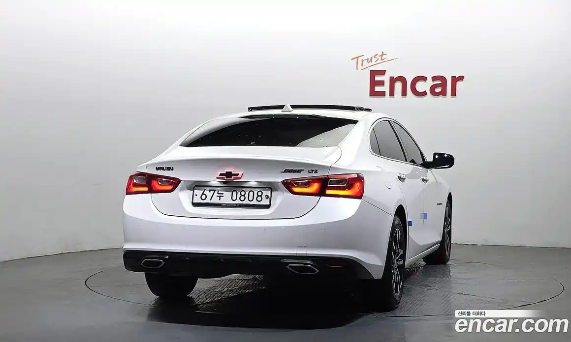 Chevrolet Malibu 2016 1.5 Автомат в Москве № 1232218, фото 4