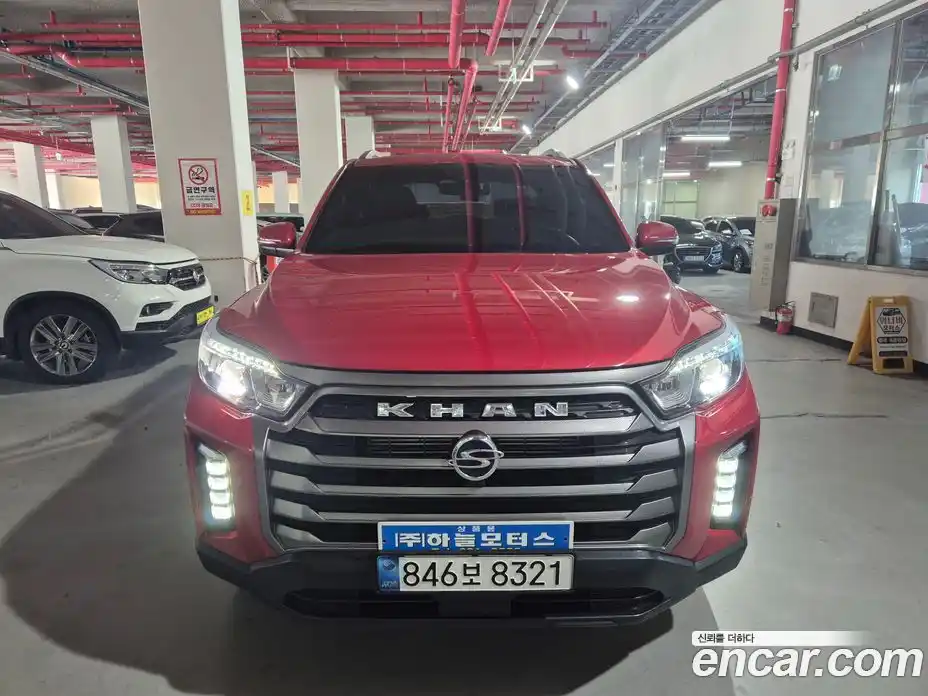 SsangYong Rexton 2022 2.2 гидро, фото 3