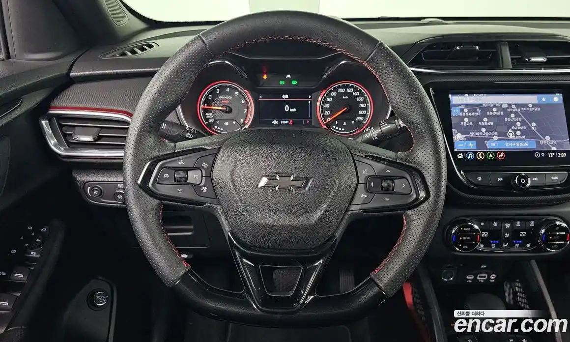 Chevrolet TrailBlazer 2022 1.3 Автомат в Москве № 1232255, фото 13