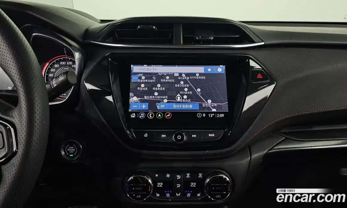 Chevrolet TrailBlazer 2022 1.3 Автомат в Москве № 1232255, фото 14