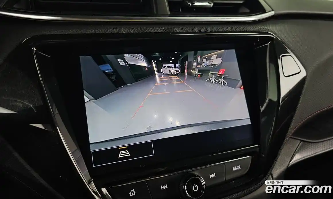 Chevrolet TrailBlazer 2022 1.3 Автомат в Москве № 1232255, фото 15