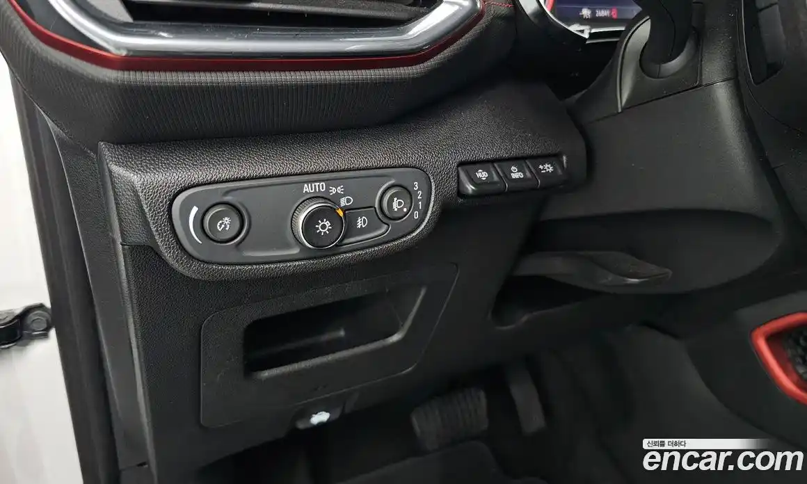 Chevrolet TrailBlazer 2022 1.3 Автомат в Москве № 1232255, фото 18