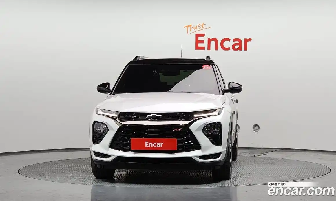 Chevrolet TrailBlazer 2022 1.3 Автомат в Москве № 1232255, фото 3