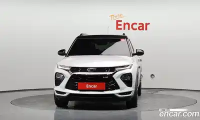 Chevrolet TrailBlazer 2022 1.3 Автомат в Москве № 1232255, миниатюра 3