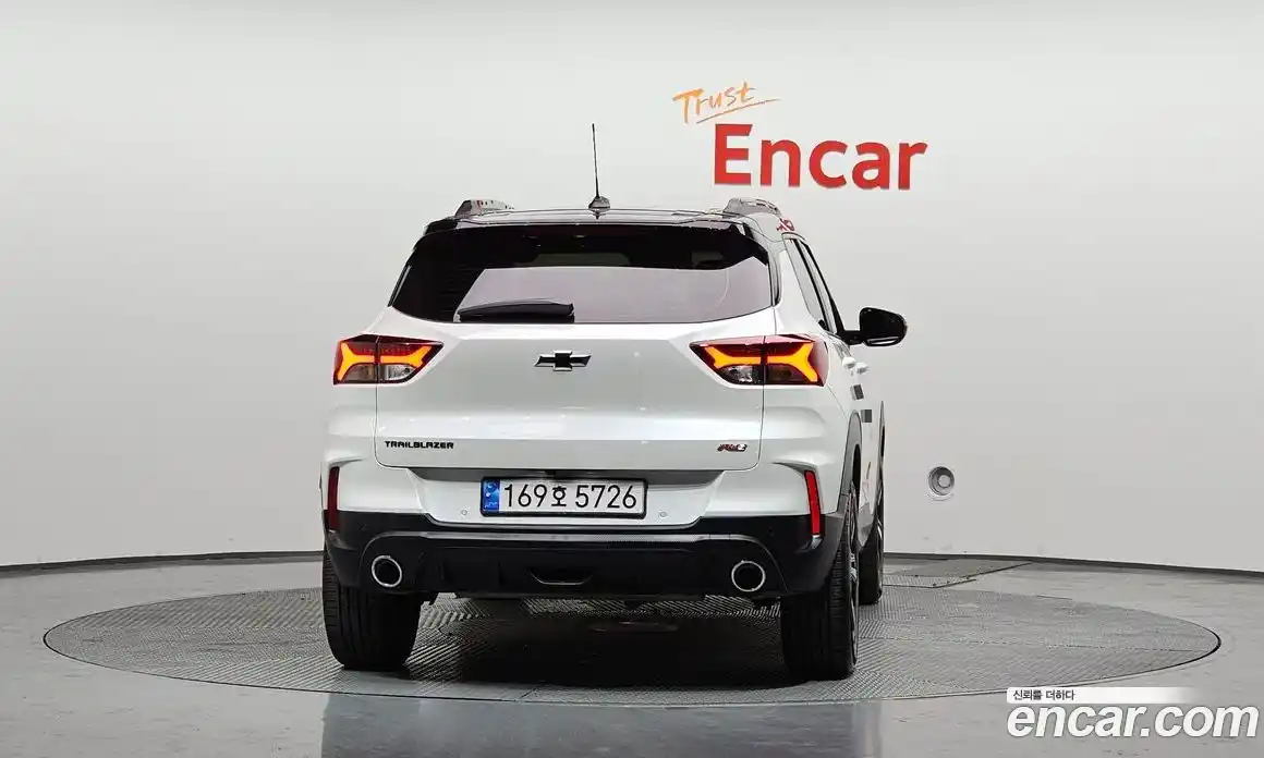 Chevrolet TrailBlazer 2022 1.3 Автомат в Москве № 1232255, фото 4