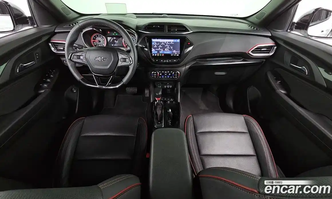 Chevrolet TrailBlazer 2022 1.3 Автомат в Москве № 1232255, фото 7