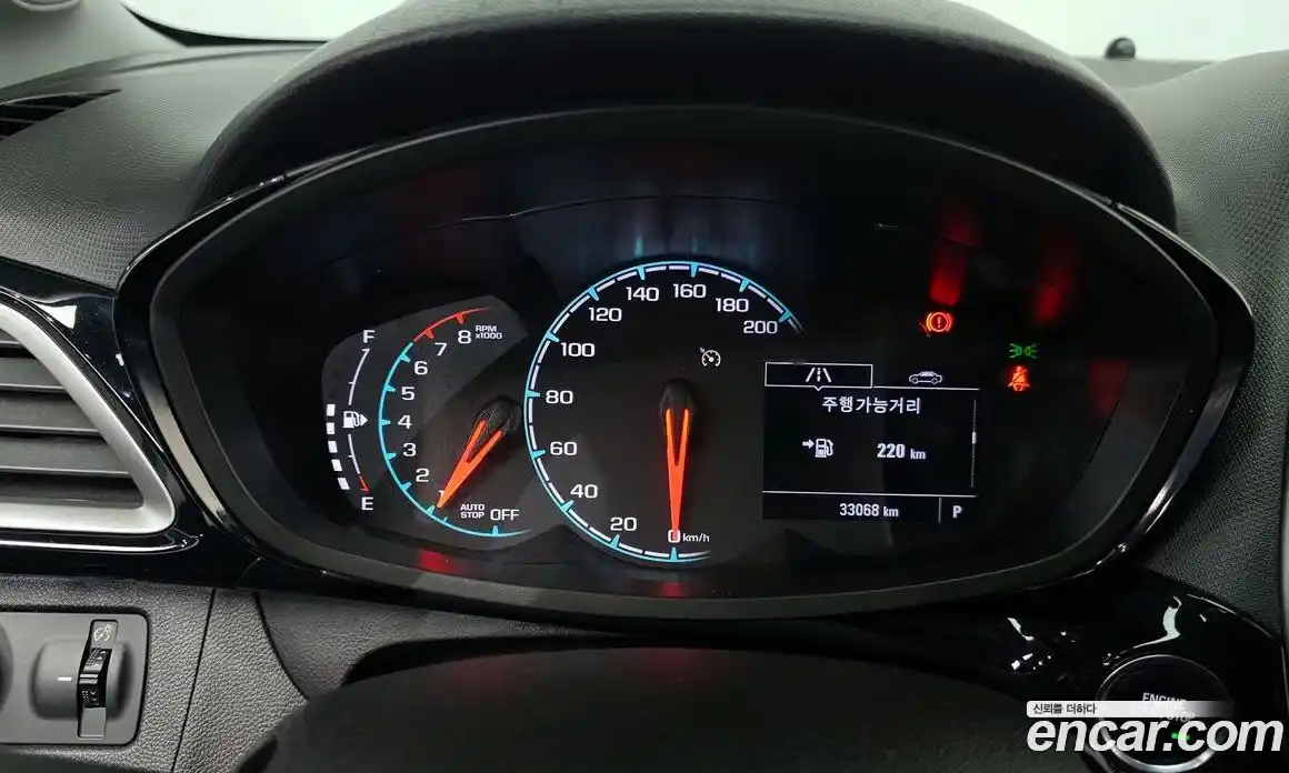Chevrolet Spark 2018 1.0 гидро в Москве № 1232259, фото 8