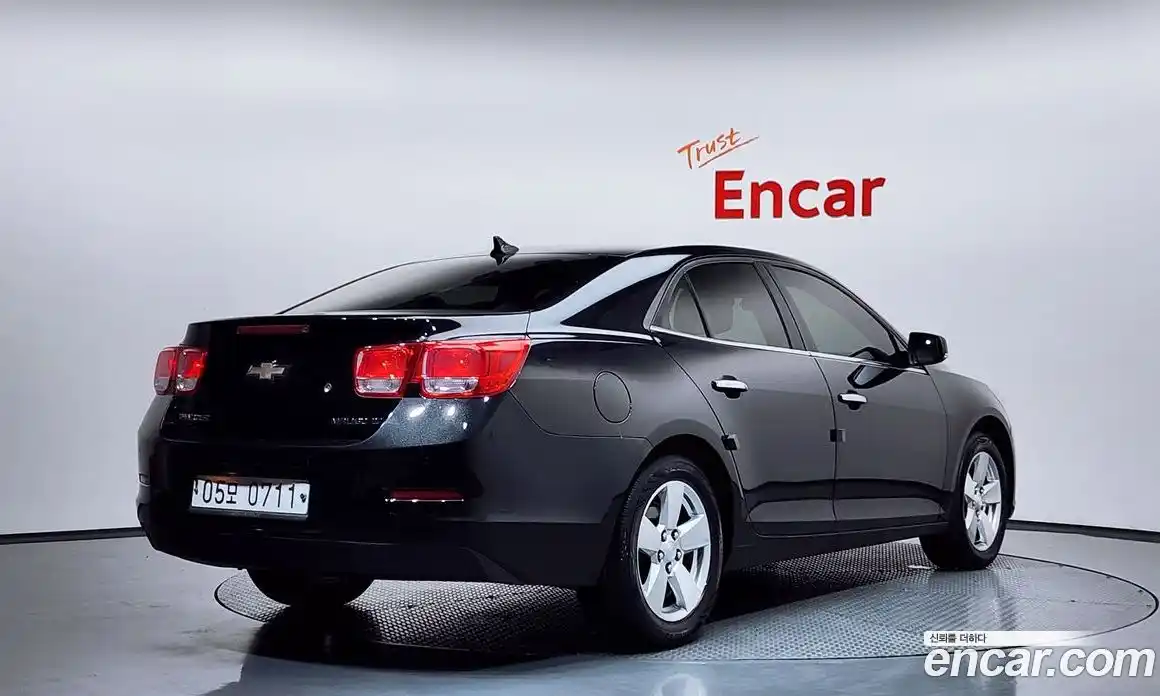 Chevrolet Malibu 2016 2.0 Автомат в Москве № 1232265, фото 2