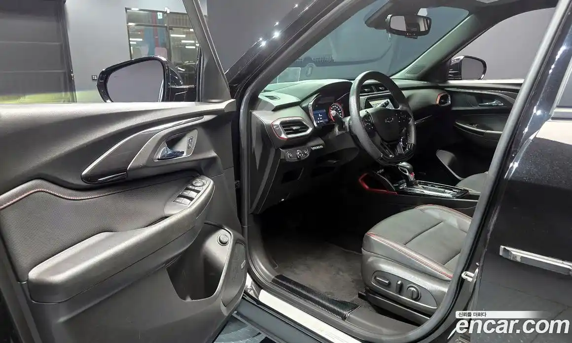 Chevrolet TrailBlazer 2021 1.3 Автомат в Москве № 1232292, фото 11