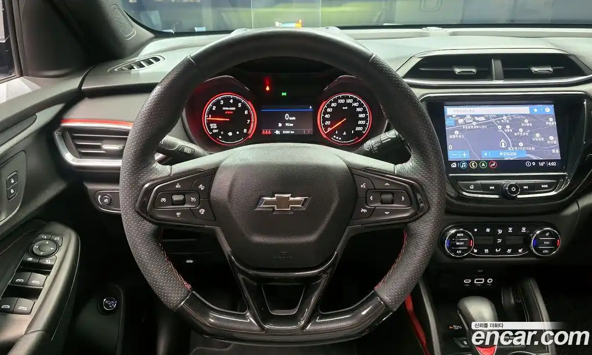 Chevrolet TrailBlazer 2021 1.3 Автомат в Москве № 1232292, фото 14