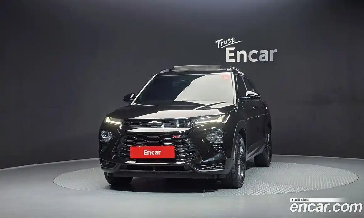 Chevrolet TrailBlazer 2021 1.3 Автомат в Москве № 1232292, фото 3