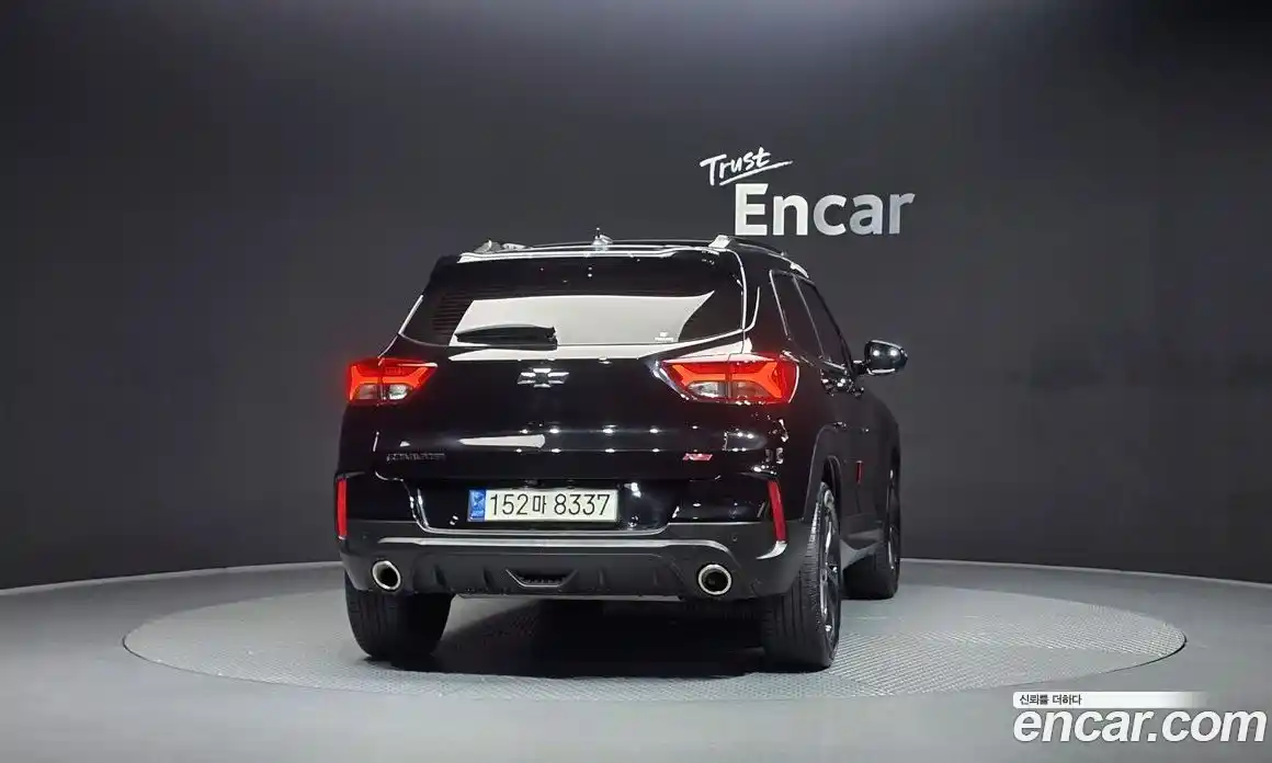 Chevrolet TrailBlazer 2021 1.3 Автомат в Москве № 1232292, фото 4