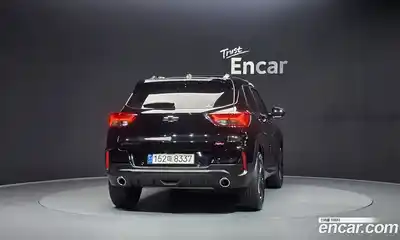 Chevrolet TrailBlazer 2021 1.3 Автомат в Москве № 1232292, миниатюра 4