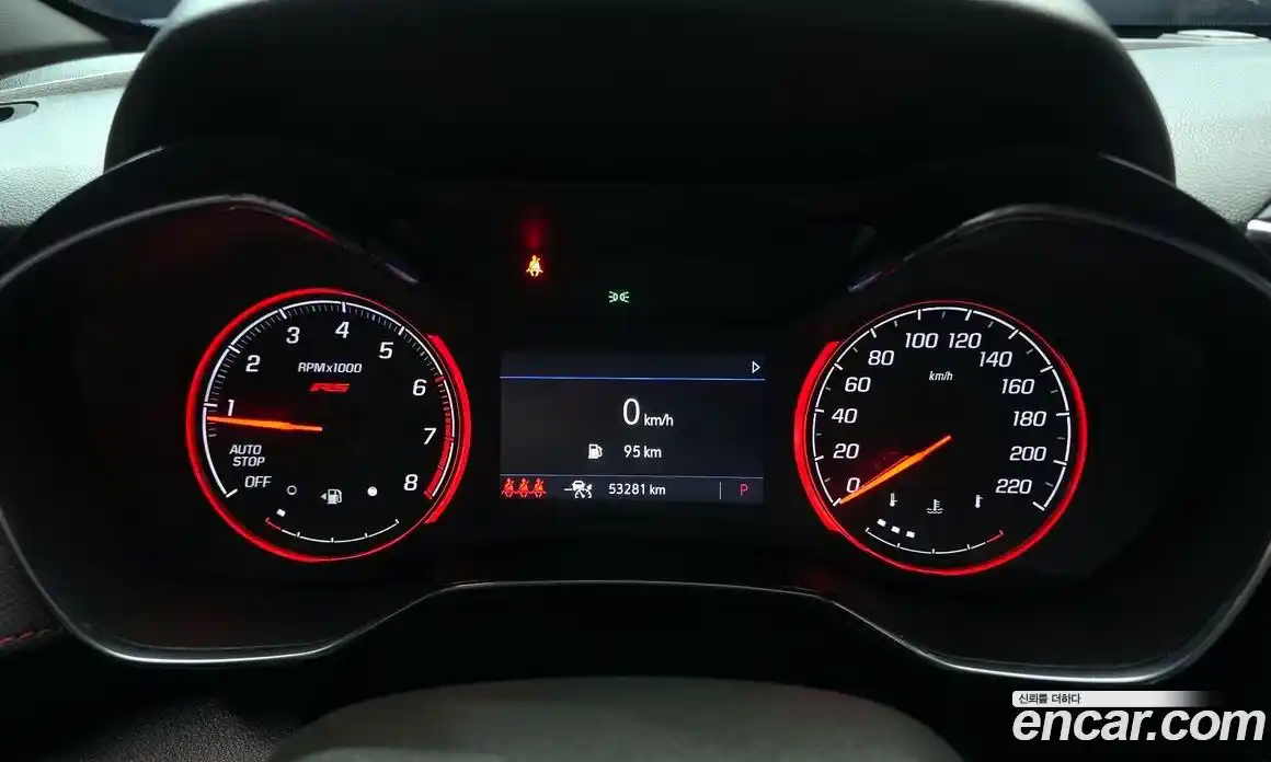 Chevrolet TrailBlazer 2021 1.3 Автомат в Москве № 1232292, фото 8