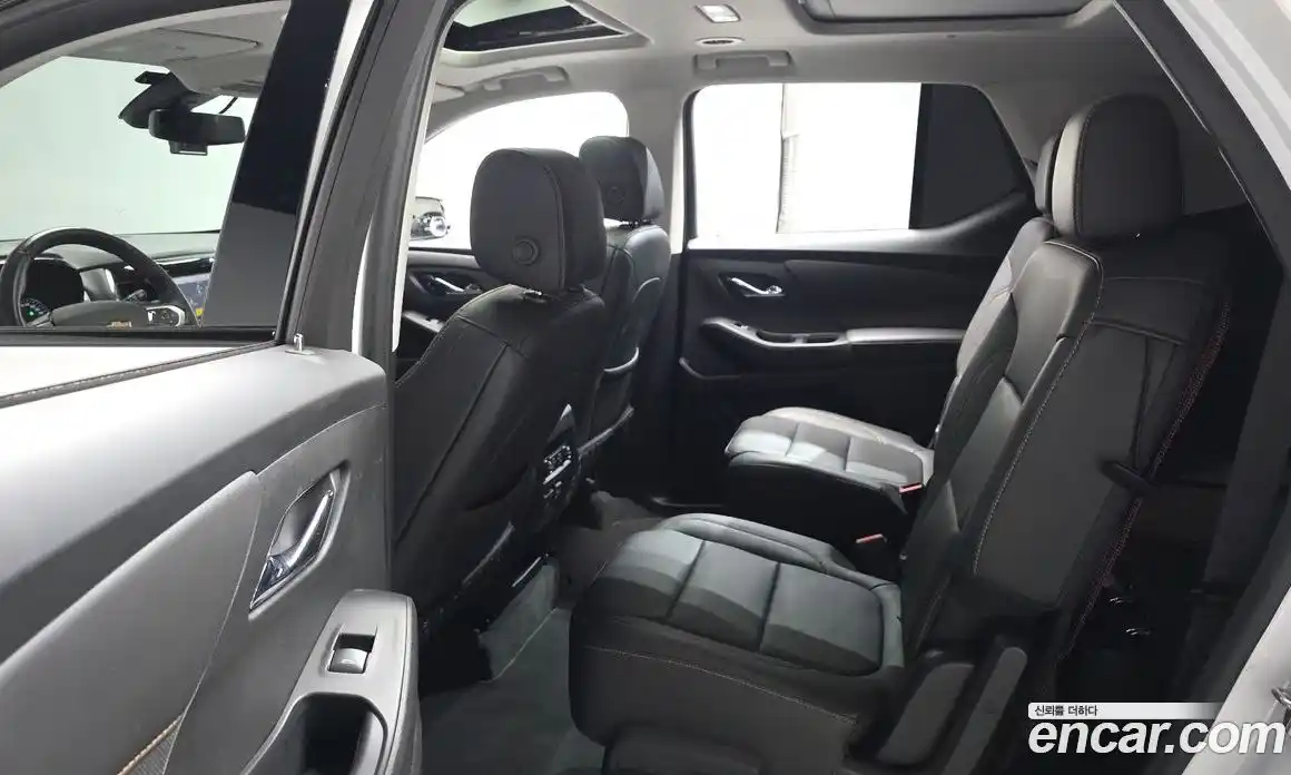 Chevrolet Traverse 2021 3.6 Автомат в Москве № 1232306, фото 11