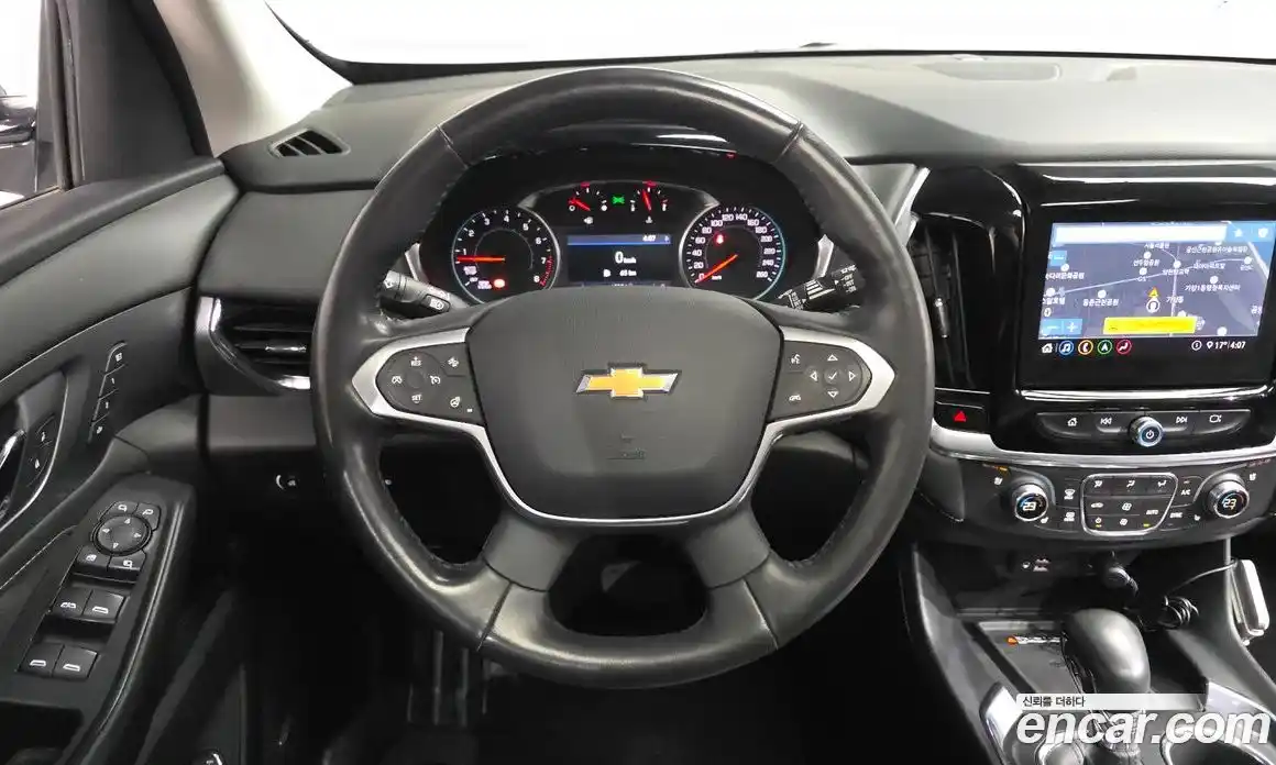 Chevrolet Traverse 2021 3.6 Автомат в Москве № 1232306, фото 12