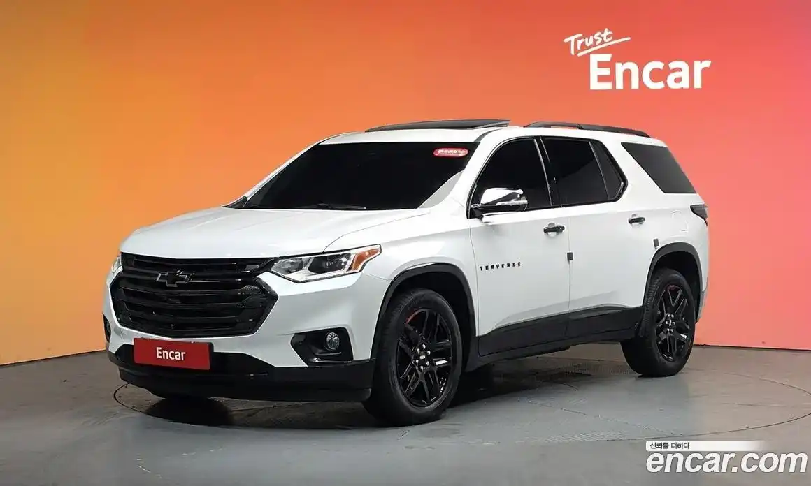 Chevrolet Traverse 2021 3.6 Автомат в Москве № 1232306, фото 20