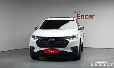 Chevrolet Traverse 2021 3.6 Автомат в Москве № 1232306, миниатюра 2