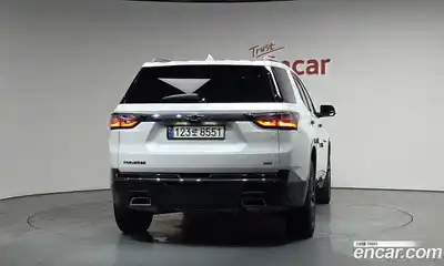 Chevrolet Traverse 2021 3.6 Автомат в Москве № 1232306, миниатюра 3
