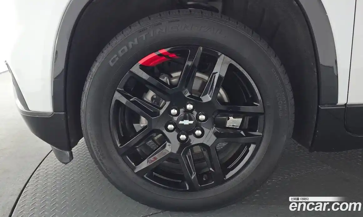 Chevrolet Traverse 2021 3.6 Автомат в Москве № 1232306, фото 4