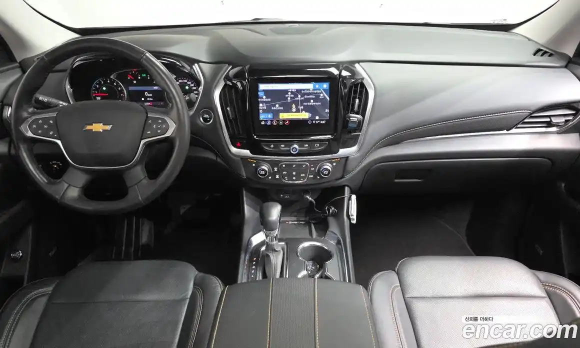 Chevrolet Traverse 2021 3.6 Автомат в Москве № 1232306, фото 6