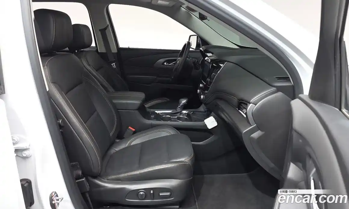 Chevrolet Traverse 2021 3.6 Автомат в Москве № 1232306, фото 9