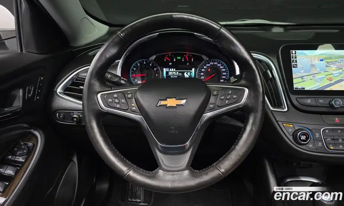 Chevrolet Malibu 2018 2.0 Автомат в Москве № 1232343, фото 13