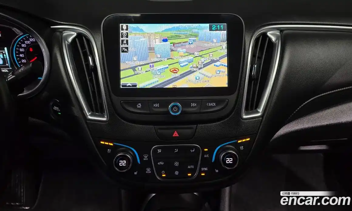 Chevrolet Malibu 2018 2.0 Автомат в Москве № 1232343, фото 15