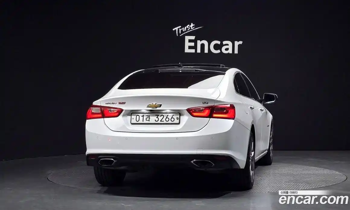 Chevrolet Malibu 2018 2.0 Автомат в Москве № 1232343, фото 4