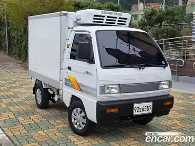 Chevrolet labo refrigeration Van-Truck