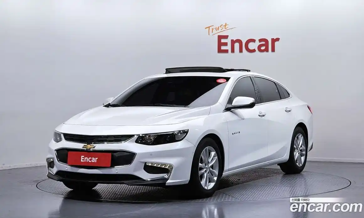 Chevrolet Malibu 2016 1.5 Автомат в Москве № 1232355, фото 1