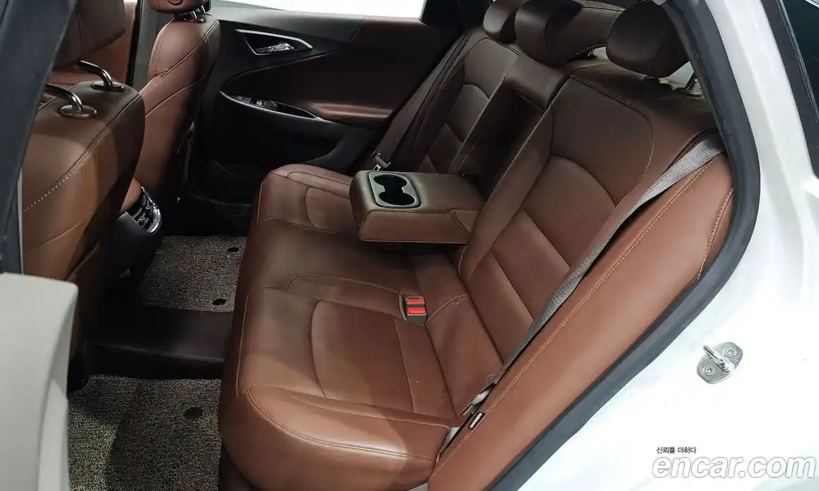 Chevrolet Malibu 2016 1.5 Автомат в Москве № 1232355, фото 12